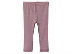 Name It elderberry lace leggings